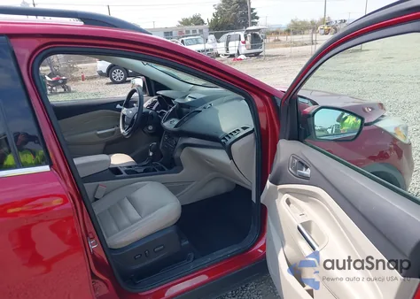 2017 Ford Escape Se z USA, uszkodzony, nr VIN 1FMCU9GD7HUD54564